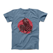 Victor Vasarely Zebras (1937) Art T-shirt - Clothing - Harvey Ltd