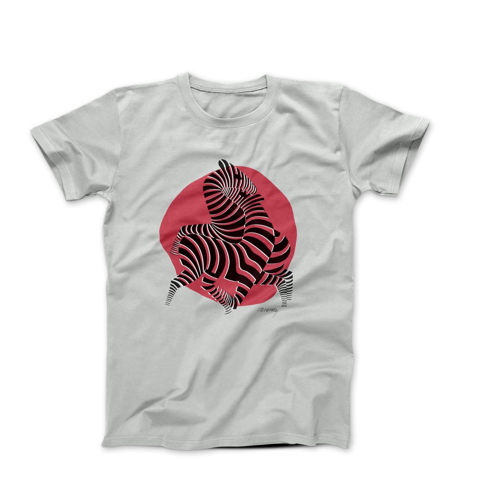 Victor Vasarely Zebras (1937) Art T-shirt - Clothing - Harvey Ltd