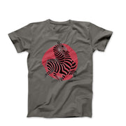 Victor Vasarely Zebras (1937) Art T-shirt - Clothing - Harvey Ltd