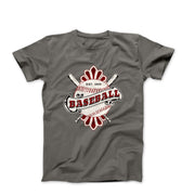 Vintage Baseball Poster T-shirt - Movies, TV & Others - Harvey Ltd