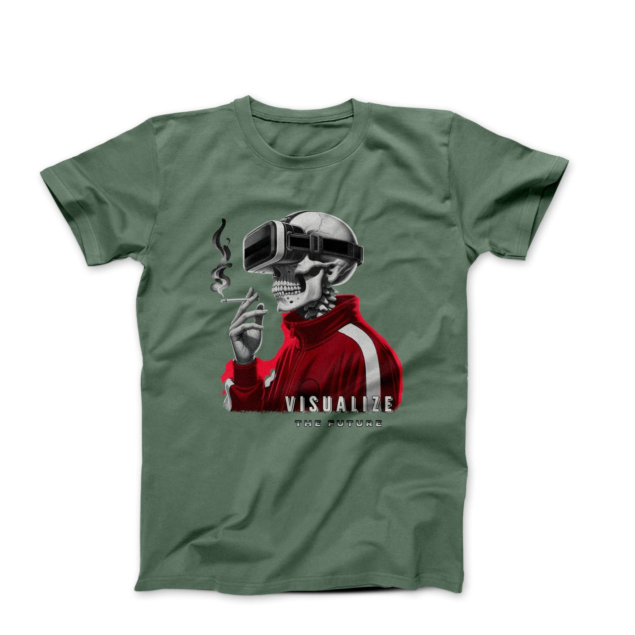Visualize the Future Illustration T-shirt - Humorous, Lifestyle & Others - Harvey Ltd
