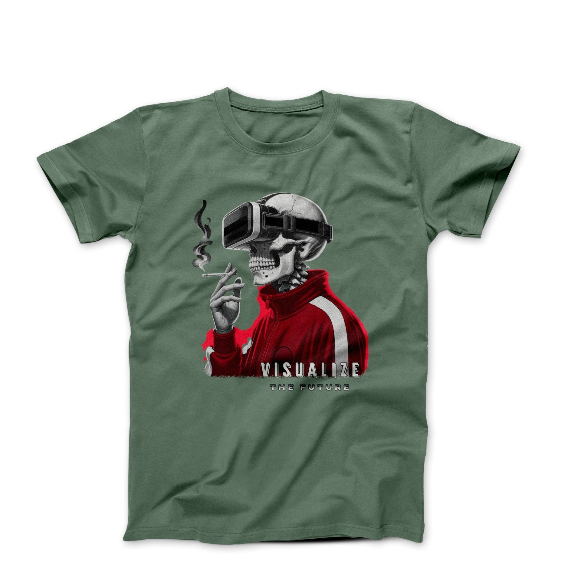 Visualize the Future Illustration T-shirt - Humorous, Lifestyle & Others - Harvey Ltd