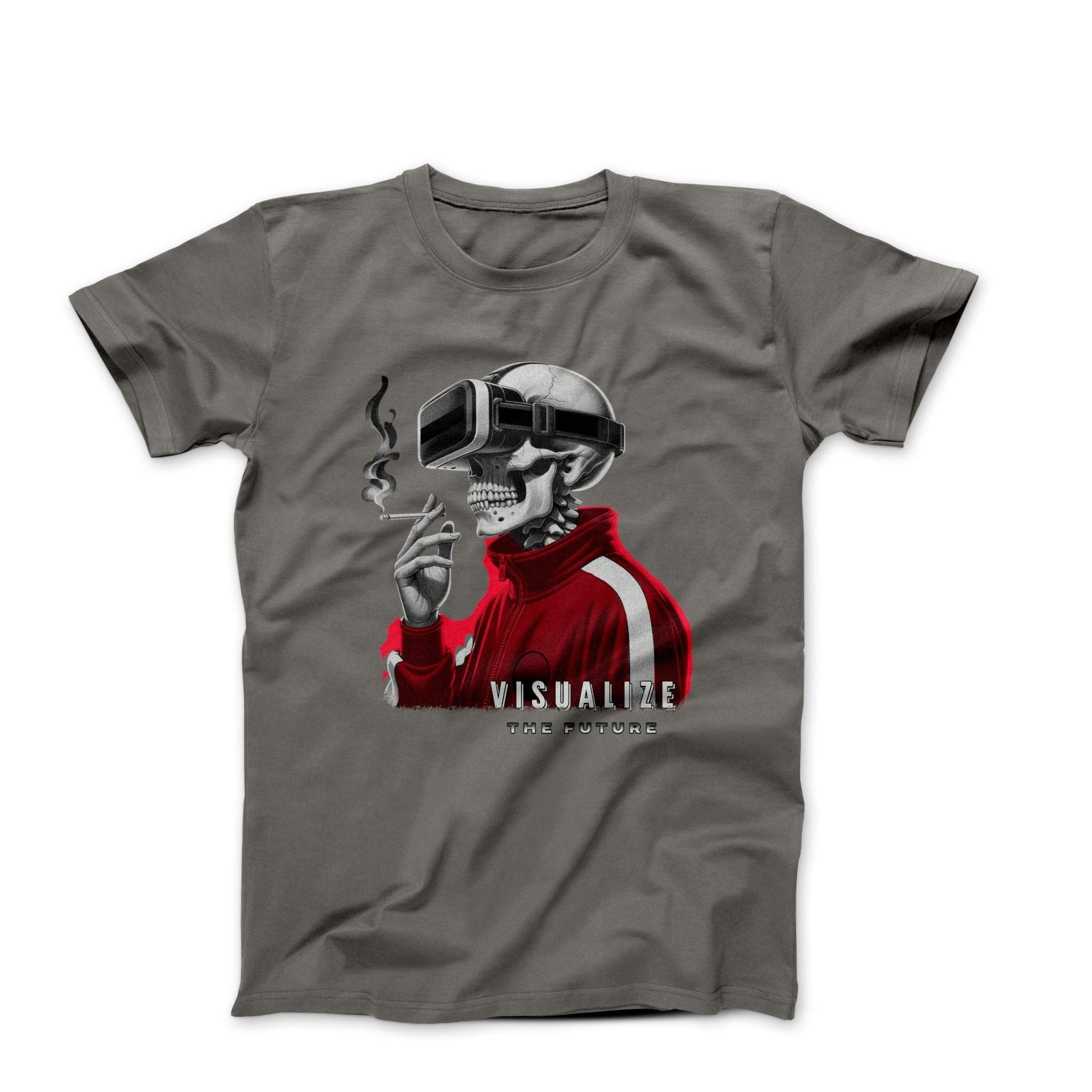 Visualize the Future Illustration T-shirt - Humorous, Lifestyle & Others - Harvey Ltd