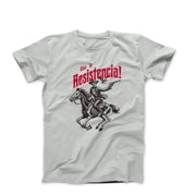 Viva La Resistencia! Illustration T-shirt - Americana & Patriotic - Harvey Ltd