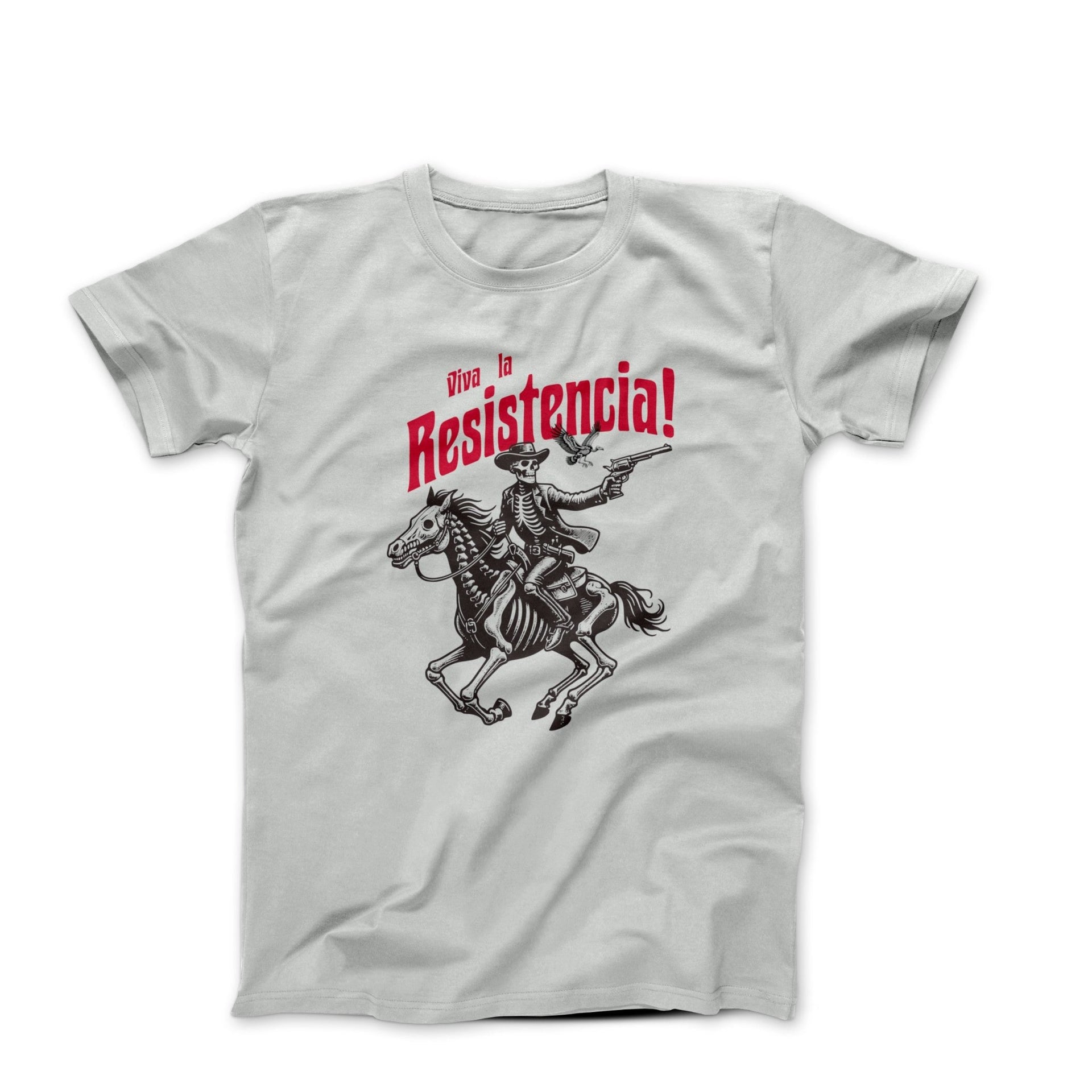 Viva La Resistencia! Illustration T-shirt - Americana & Patriotic - Harvey Ltd