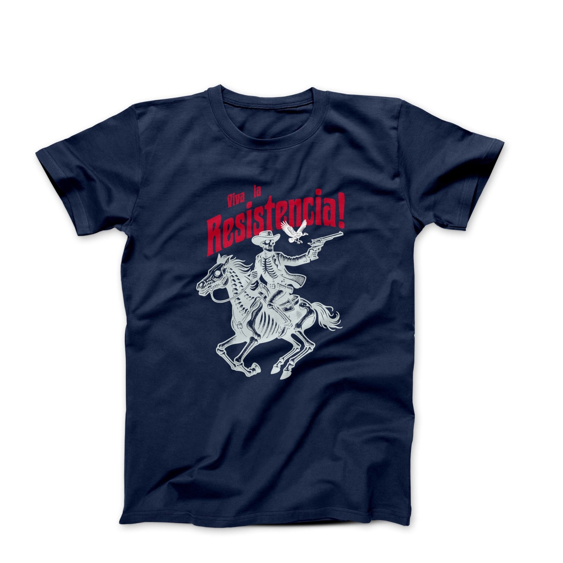Viva La Resistencia! Illustration T-shirt - Americana & Patriotic - Harvey Ltd