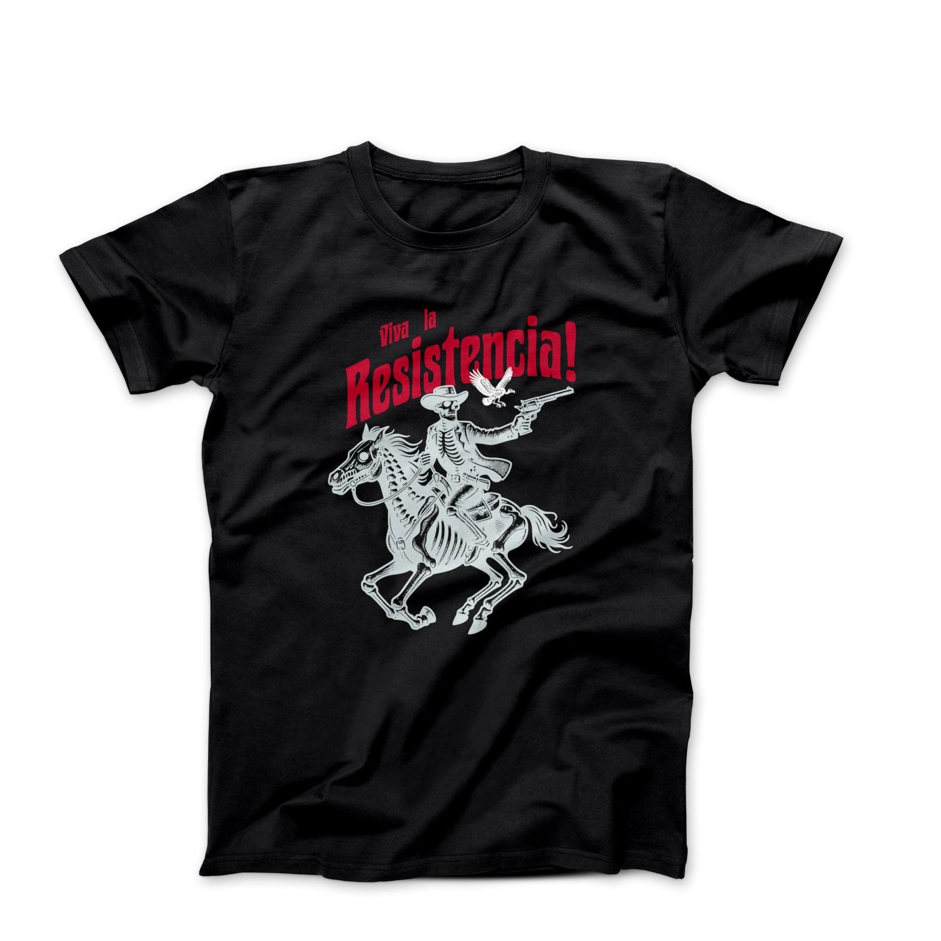 Viva La Resistencia! Illustration T-shirt - Americana & Patriotic - Harvey Ltd