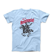 Viva La Resistencia! Illustration T-shirt - Americana & Patriotic - Harvey Ltd