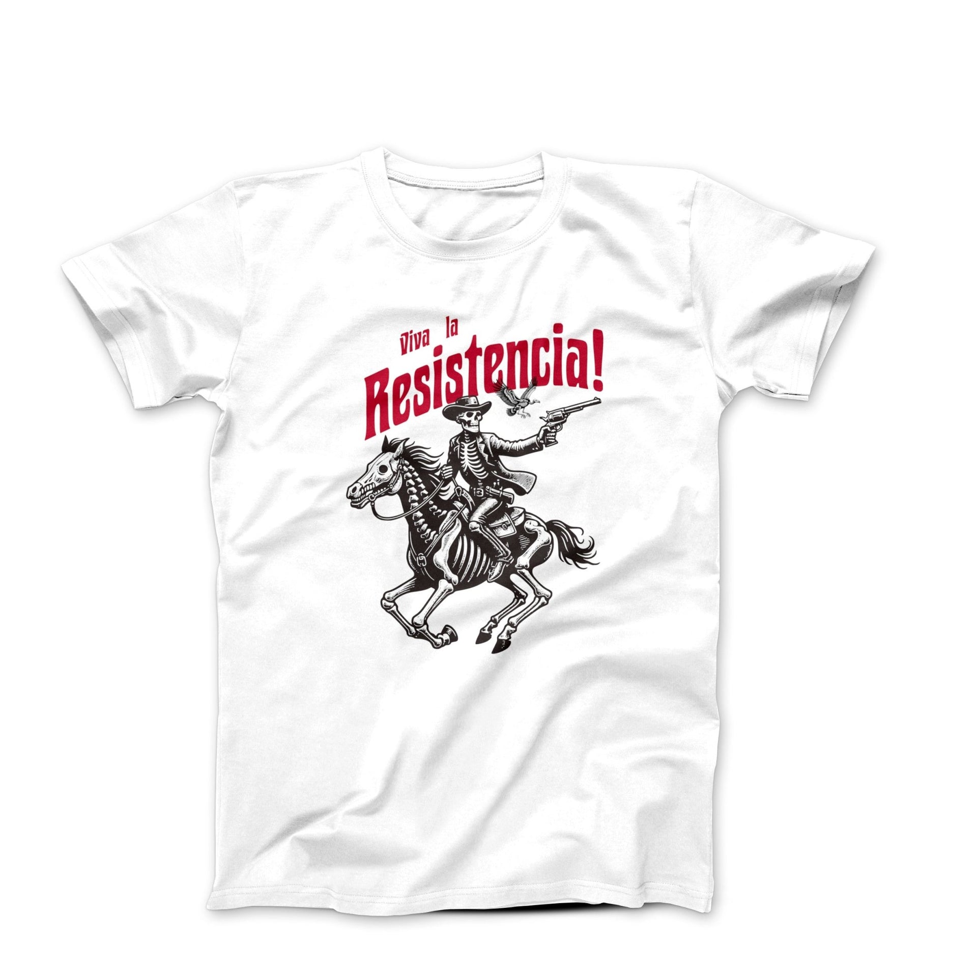 Viva La Resistencia! Illustration T-shirt - Americana & Patriotic - Harvey Ltd