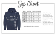 Walking Across A Log Illustration Hoodie - Comics, Movies & Music - Harvey Ltd