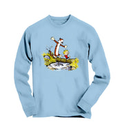 Walking Across A Log Long Sleeve Tee - Comics, Movies & Music - Harvey Ltd