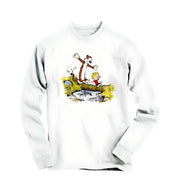 Walking Across A Log Long Sleeve Tee - Comics, Movies & Music - Harvey Ltd