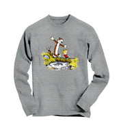 Walking Across A Log Long Sleeve Tee - Comics, Movies & Music - Harvey Ltd