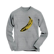 Warhol's Banana 1967 Long Sleeve Tee - Street, Pop & Media Art - Harvey Ltd