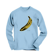 Warhol's Banana (1967) Long Sleeve Tee - Street, Pop & Media Art - Harvey Ltd