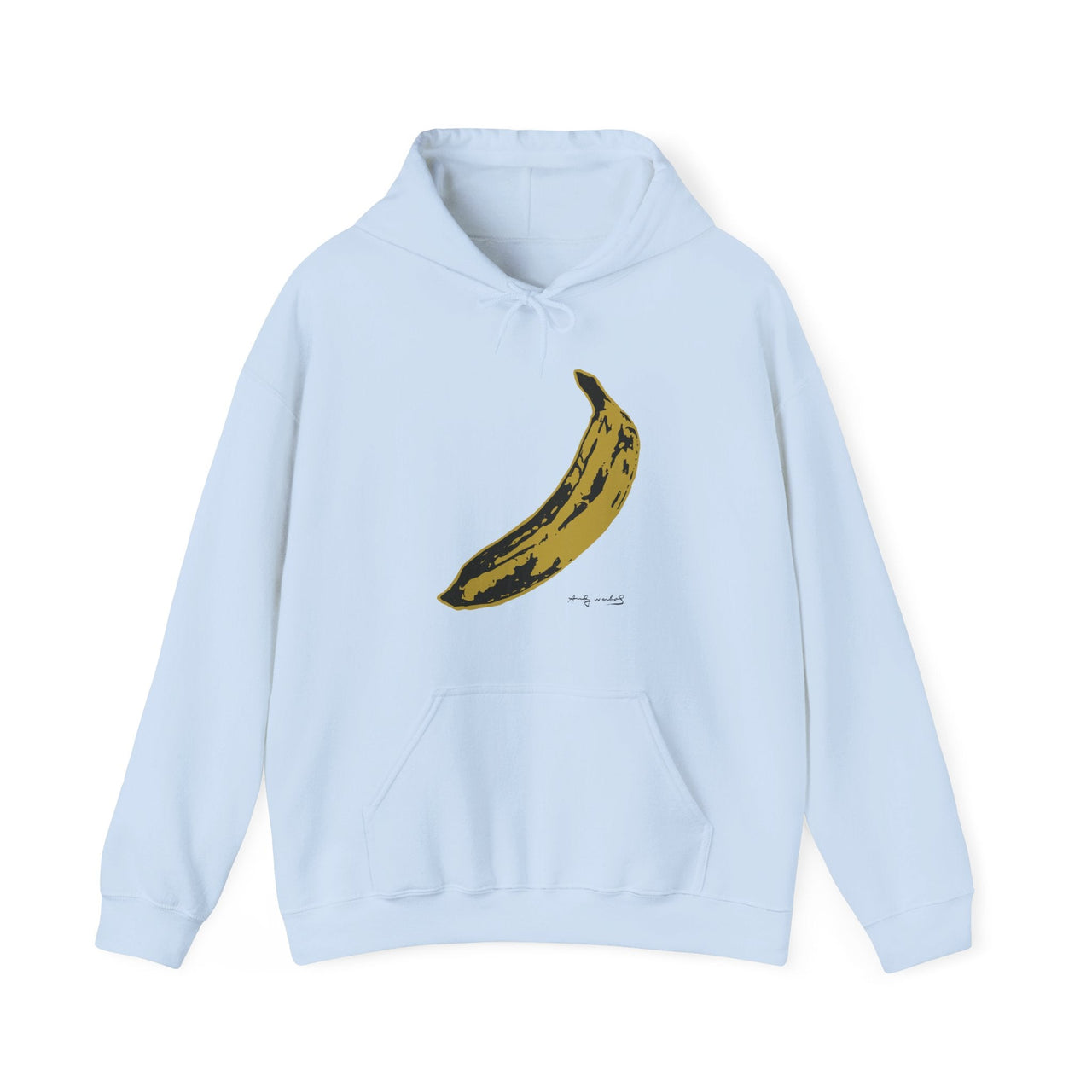 Warhol's Banana (1967) Pop Art Hoodie - Street, Pop & Media Art - Harvey Ltd