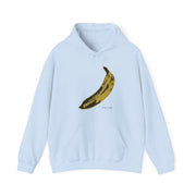 Warhol's Banana (1967) Pop Art Hoodie - Street, Pop & Media Art - Harvey Ltd