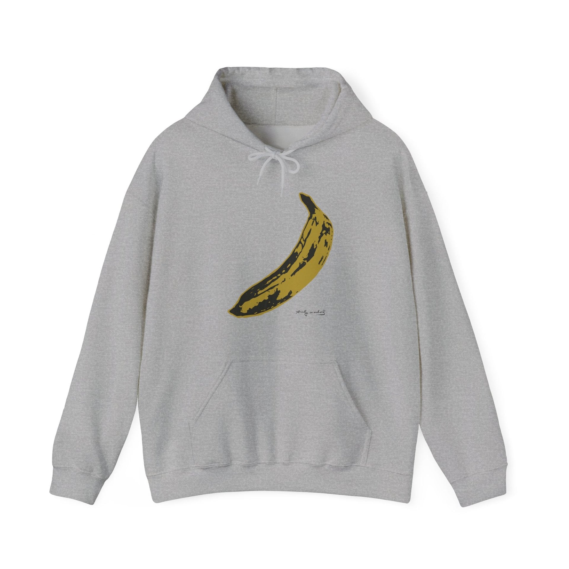 Warhol's Banana (1967) Pop Art Hoodie - Street, Pop & Media Art - Harvey Ltd