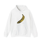 Warhol's Banana (1967) Pop Art Hoodie - Street, Pop & Media Art - Harvey Ltd