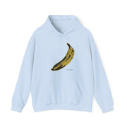 Warhol's Banana 1967 Pop Art Hoodie - Street, Pop & Media Art - Harvey Ltd