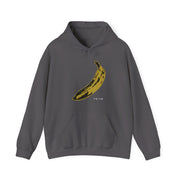 Warhol's Banana (1967) Pop Art Hoodie - Street, Pop & Media Art - Harvey Ltd