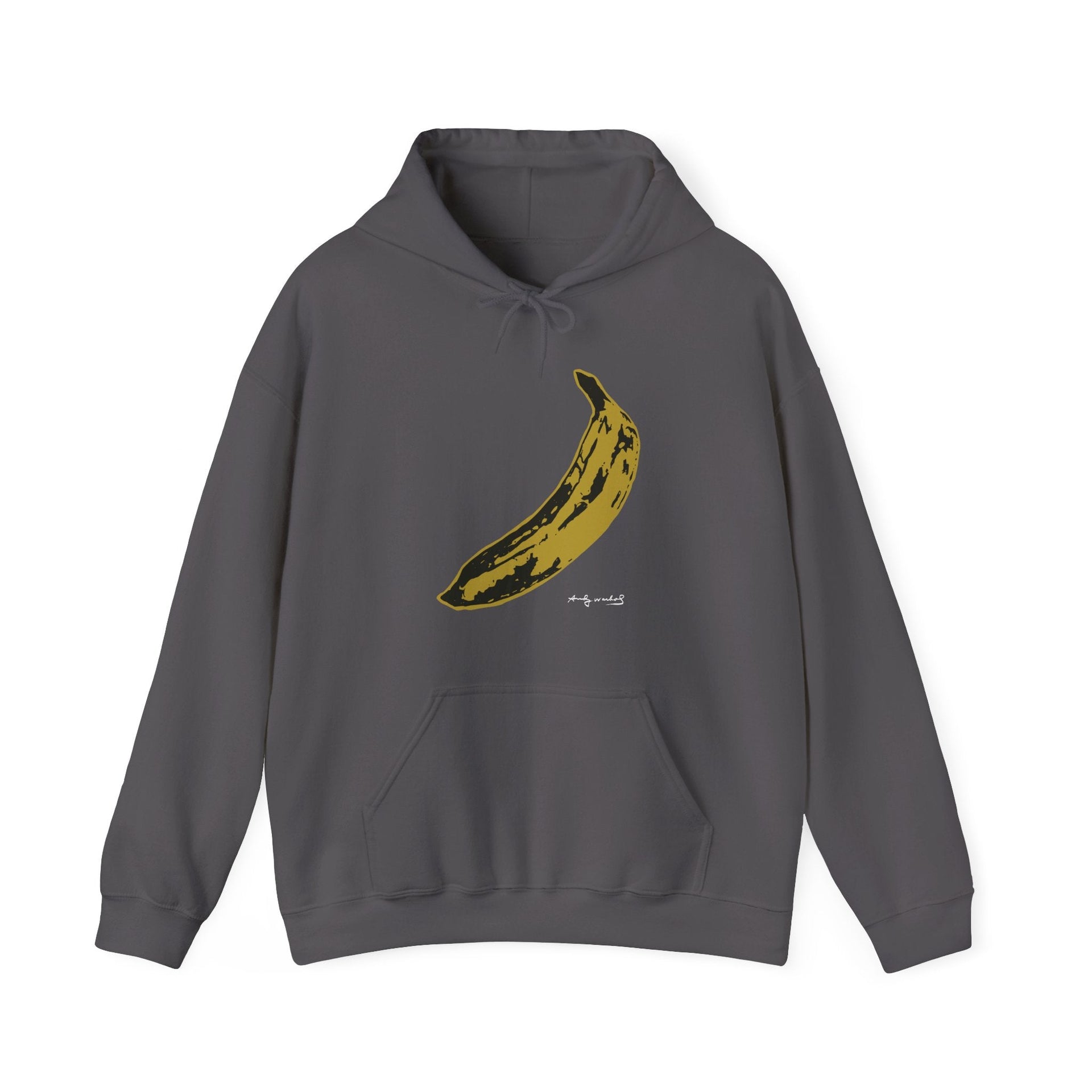 Warhol's Banana (1967) Pop Art Hoodie - Street, Pop & Media Art - Harvey Ltd