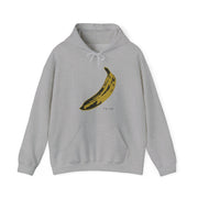 Warhol's Banana 1967 Pop Art Hoodie - Street, Pop & Media Art - Harvey Ltd