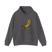 Warhol's Banana 1967 Pop Art Hoodie - Street, Pop & Media Art - Harvey Ltd
