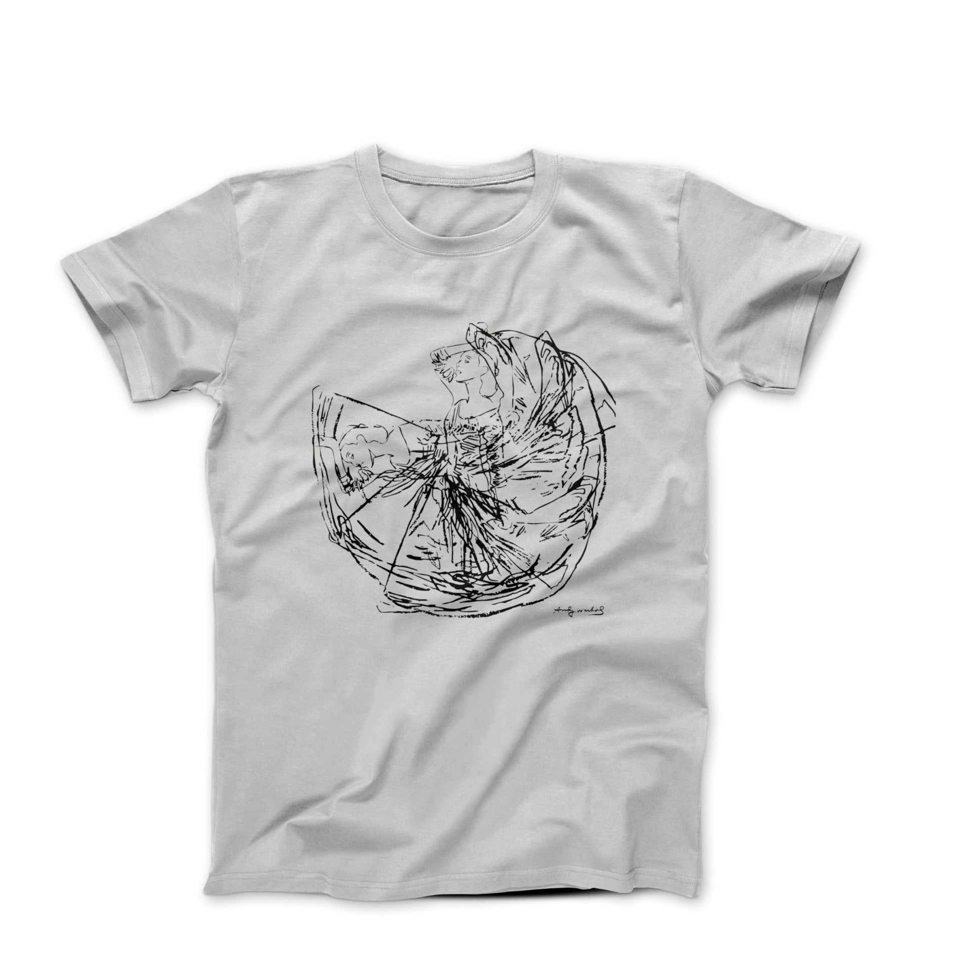 Warhol's Dancer Pop Art T-shirt - Street, Pop & Media Art - Harvey Ltd