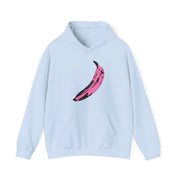 Warhol's Pink Banana 1967 Hoodie - Street, Pop & Media Art - Harvey Ltd