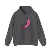 Warhol's Pink Banana 1967 Hoodie - Street, Pop & Media Art - Harvey Ltd