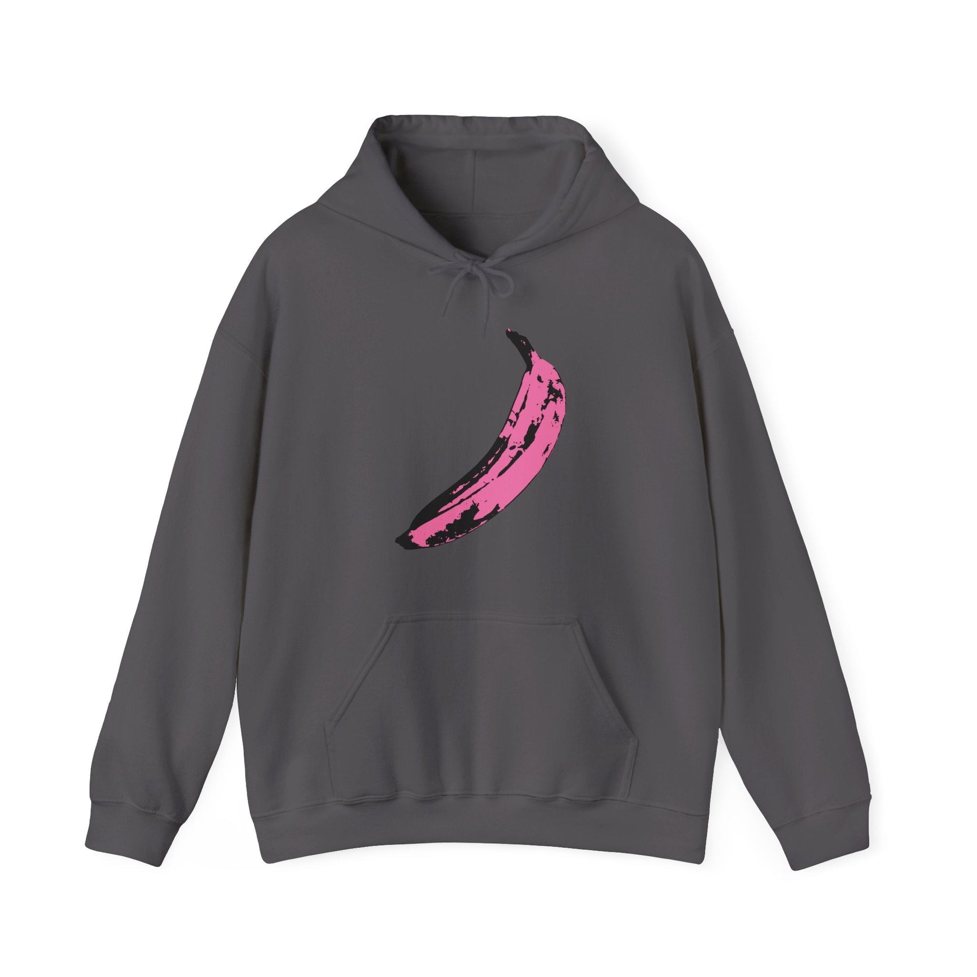 Warhol's Pink Banana 1967 Hoodie - Street, Pop & Media Art - Harvey Ltd