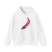 Warhol's Pink Banana 1967 Hoodie - Street, Pop & Media Art - Harvey Ltd