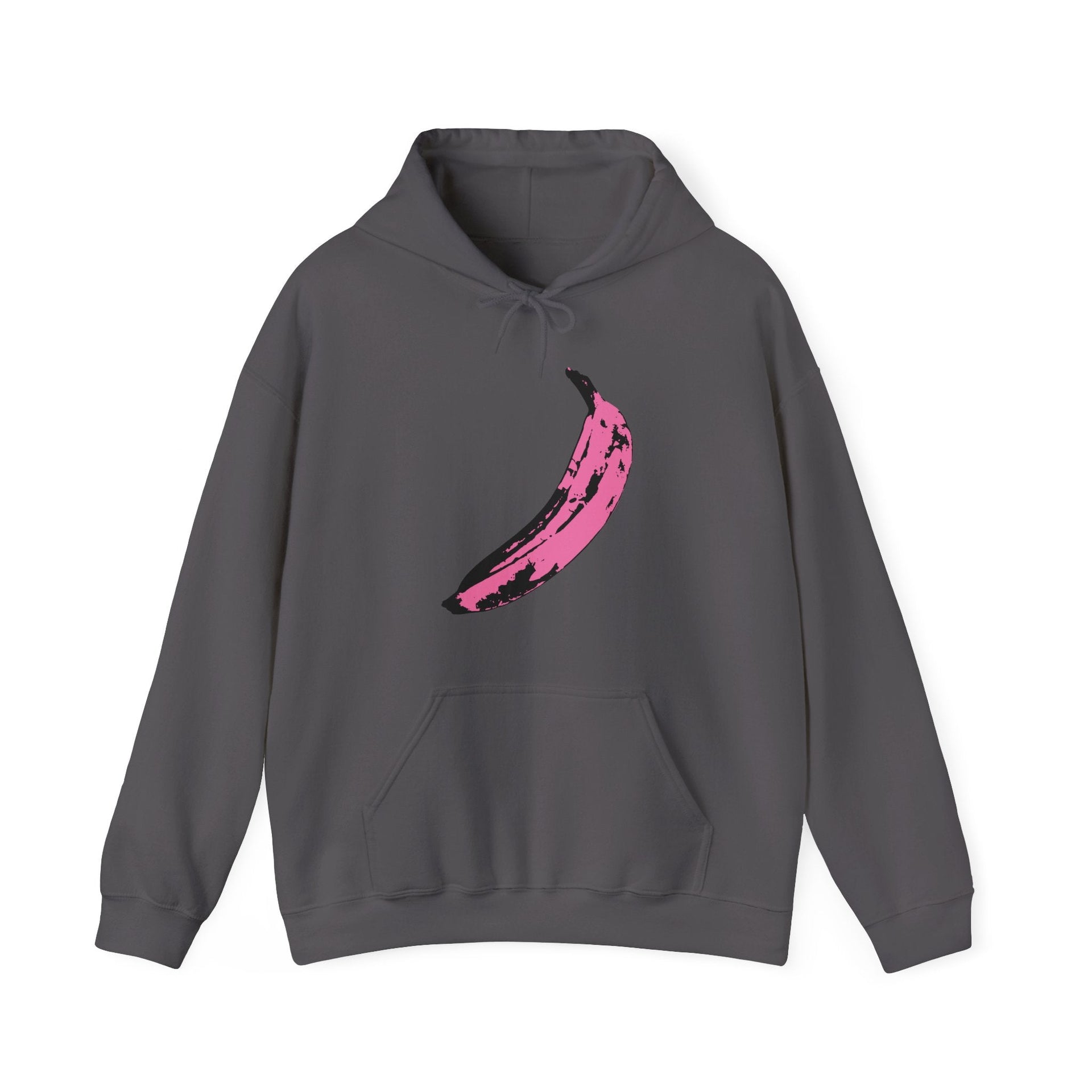 Warhol's Pink Banana (1967) Hoodie - Street, Pop & Media Art - Harvey Ltd
