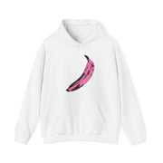 Warhol's Pink Banana (1967) Hoodie - Street, Pop & Media Art - Harvey Ltd