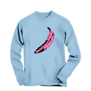 Warhol's Pink Banana 1967 Long Sleeve Tee - Street, Pop & Media Art - Harvey Ltd