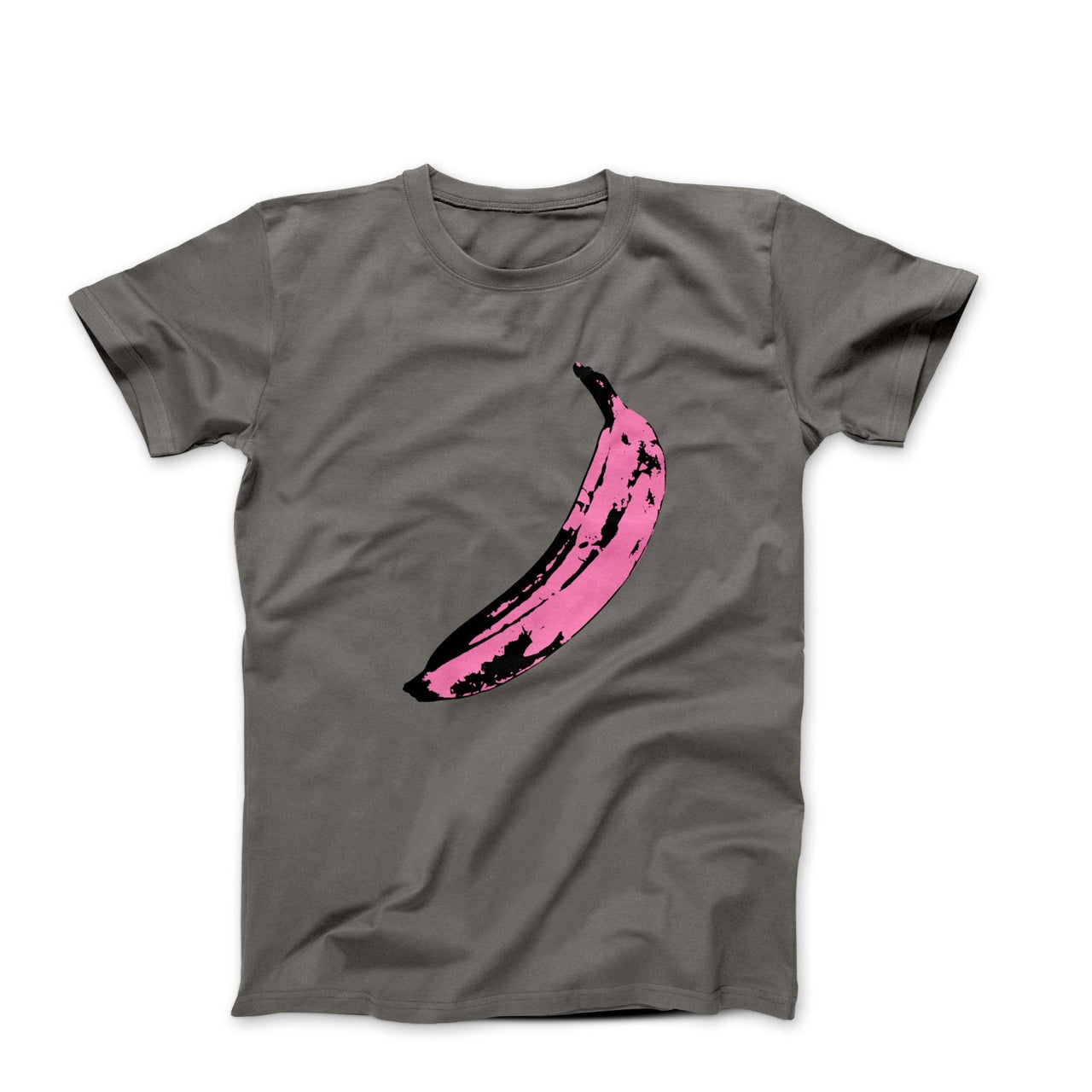 Warhol's Pink Banana (1967) Pop Art T-shirt - Street, Pop & Media Art - Harvey Ltd