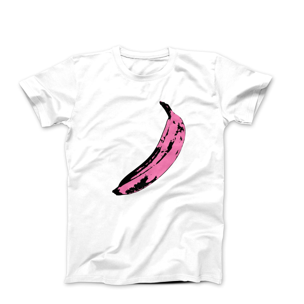 Warhol's Pink Banana (1967) Pop Art T-shirt - Street, Pop & Media Art - Harvey Ltd
