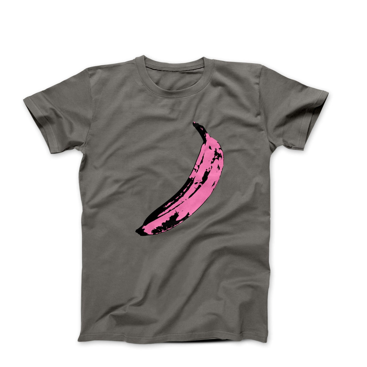Warhol's Pink Banana (1967) Pop Art T-shirt - Street, Pop & Media Art - Harvey Ltd