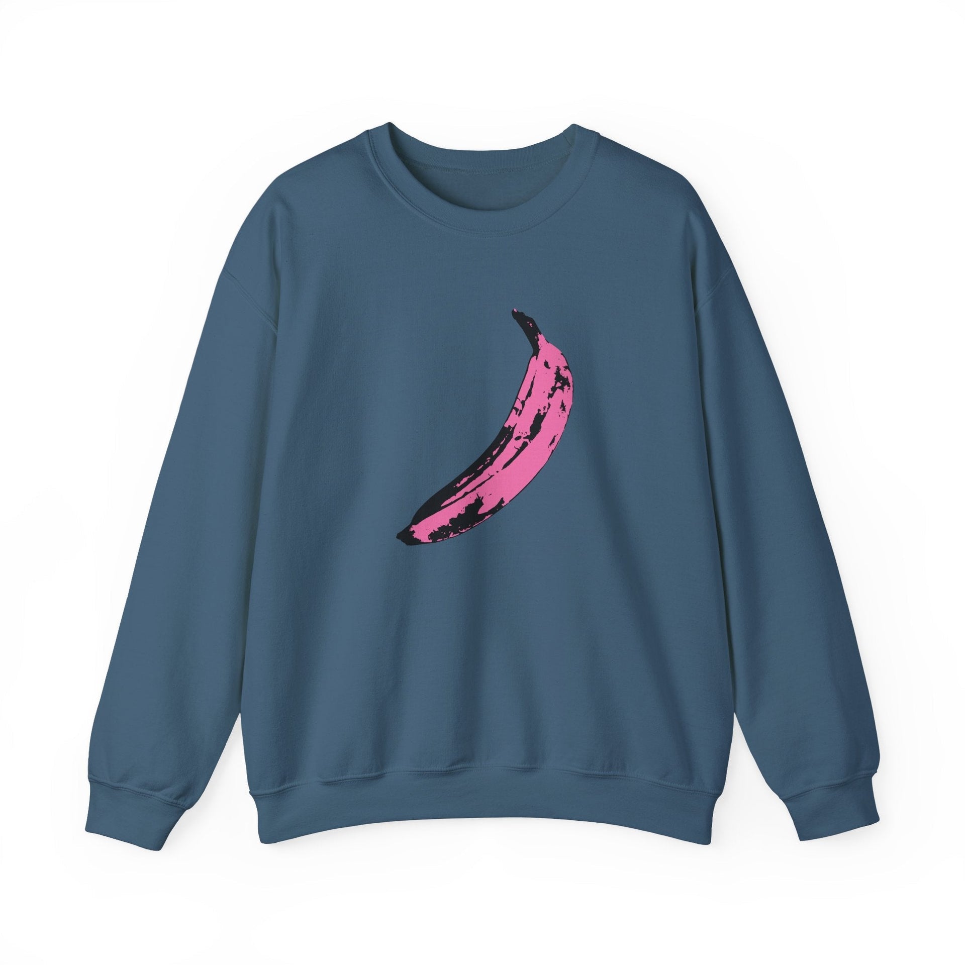 Warhol's Pink Banana (1967) Sweatshirt - Street, Pop & Media Art - Harvey Ltd