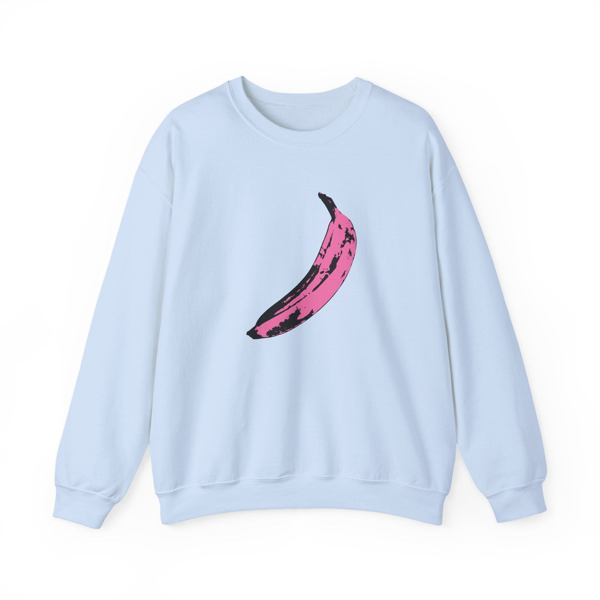 Warhol's Pink Banana (1967) Sweatshirt - Street, Pop & Media Art - Harvey Ltd