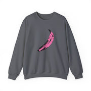 Warhol's Pink Banana (1967) Sweatshirt - Street, Pop & Media Art - Harvey Ltd