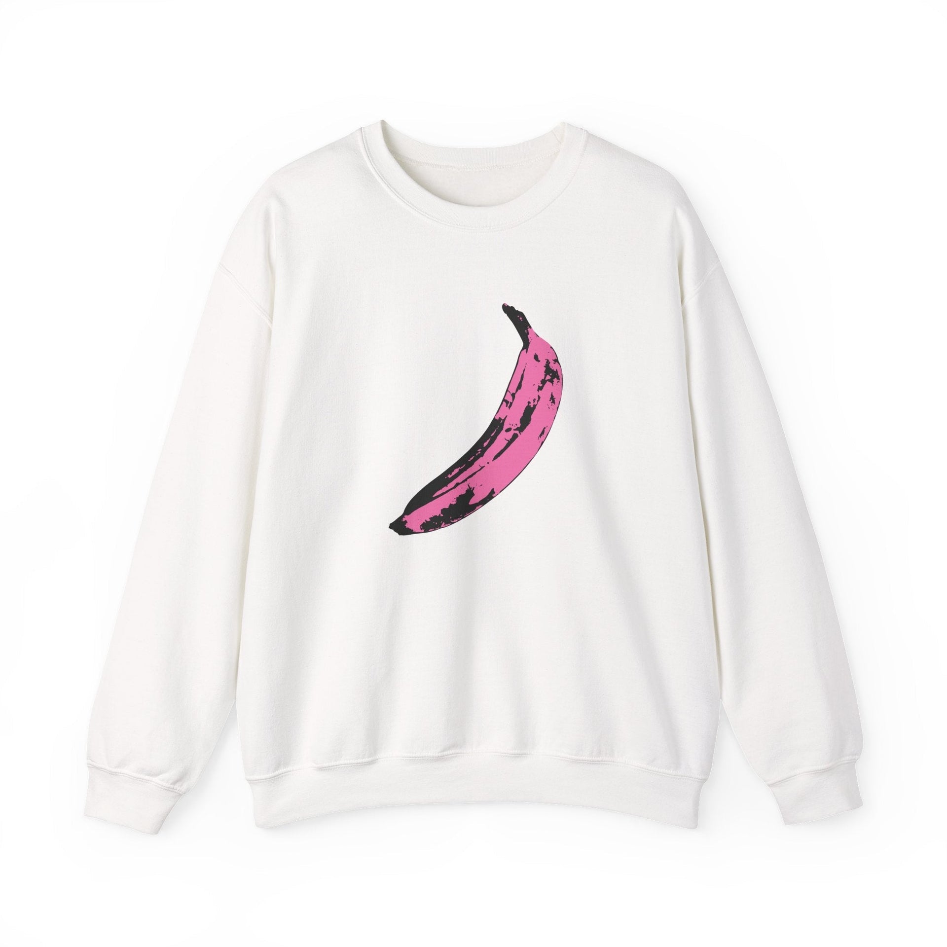 Warhol's Pink Banana (1967) Sweatshirt - Street, Pop & Media Art - Harvey Ltd