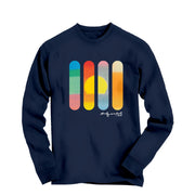 Warhol's Sunset Art Long Sleeve Tee - Street, Pop & Media Art - Harvey Ltd