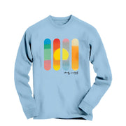 Warhol's Sunset Art Long Sleeve Tee - Street, Pop & Media Art - Harvey Ltd