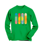 Warhol's Sunset Art Long Sleeve Tee - Street, Pop & Media Art - Harvey Ltd