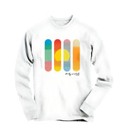Warhol's Sunset Art Long Sleeve Tee - Street, Pop & Media Art - Harvey Ltd