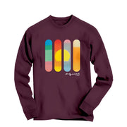 Warhol's Sunset Art Long Sleeve Tee - Street, Pop & Media Art - Harvey Ltd