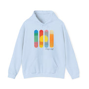 Warhol's Sunset Pop Art Hoodie - Street, Pop & Media Art - Harvey Ltd