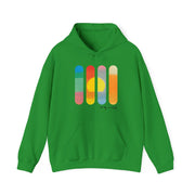 Warhol's Sunset Pop Art Hoodie - Street, Pop & Media Art - Harvey Ltd